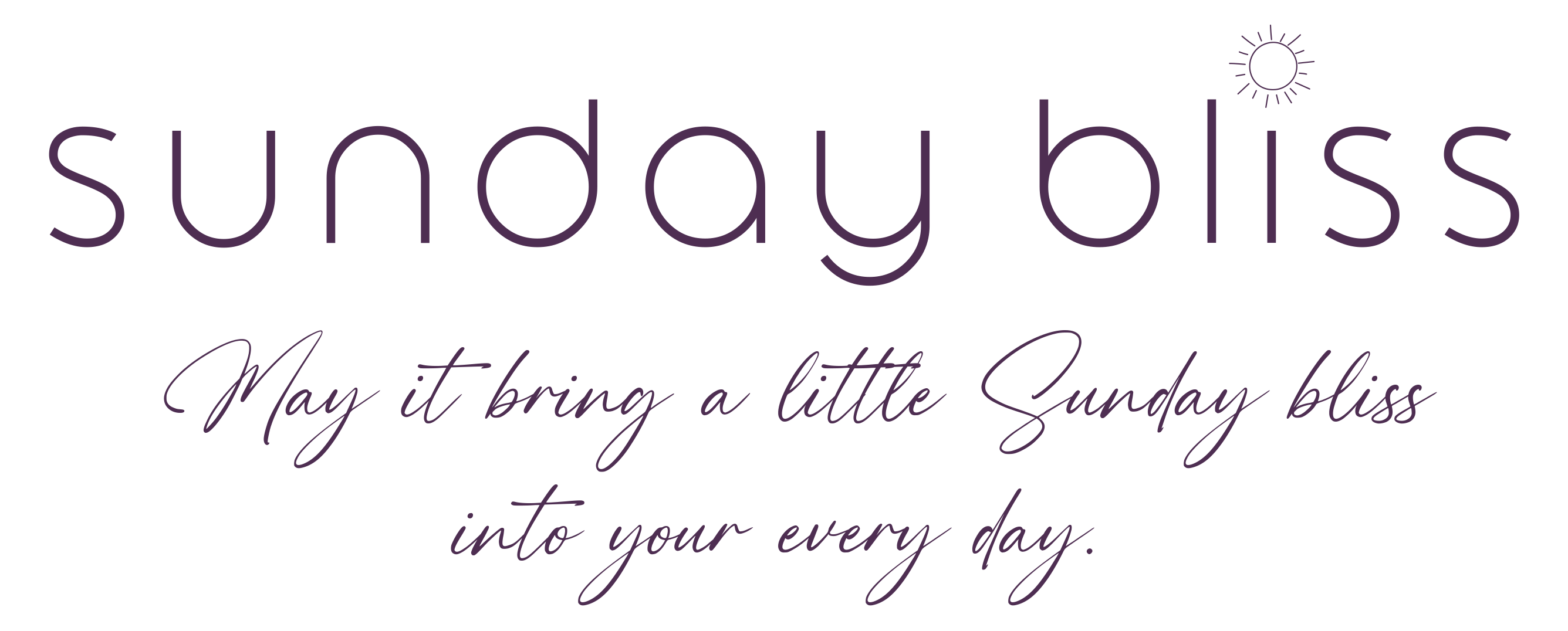 Sunday Bliss Logo